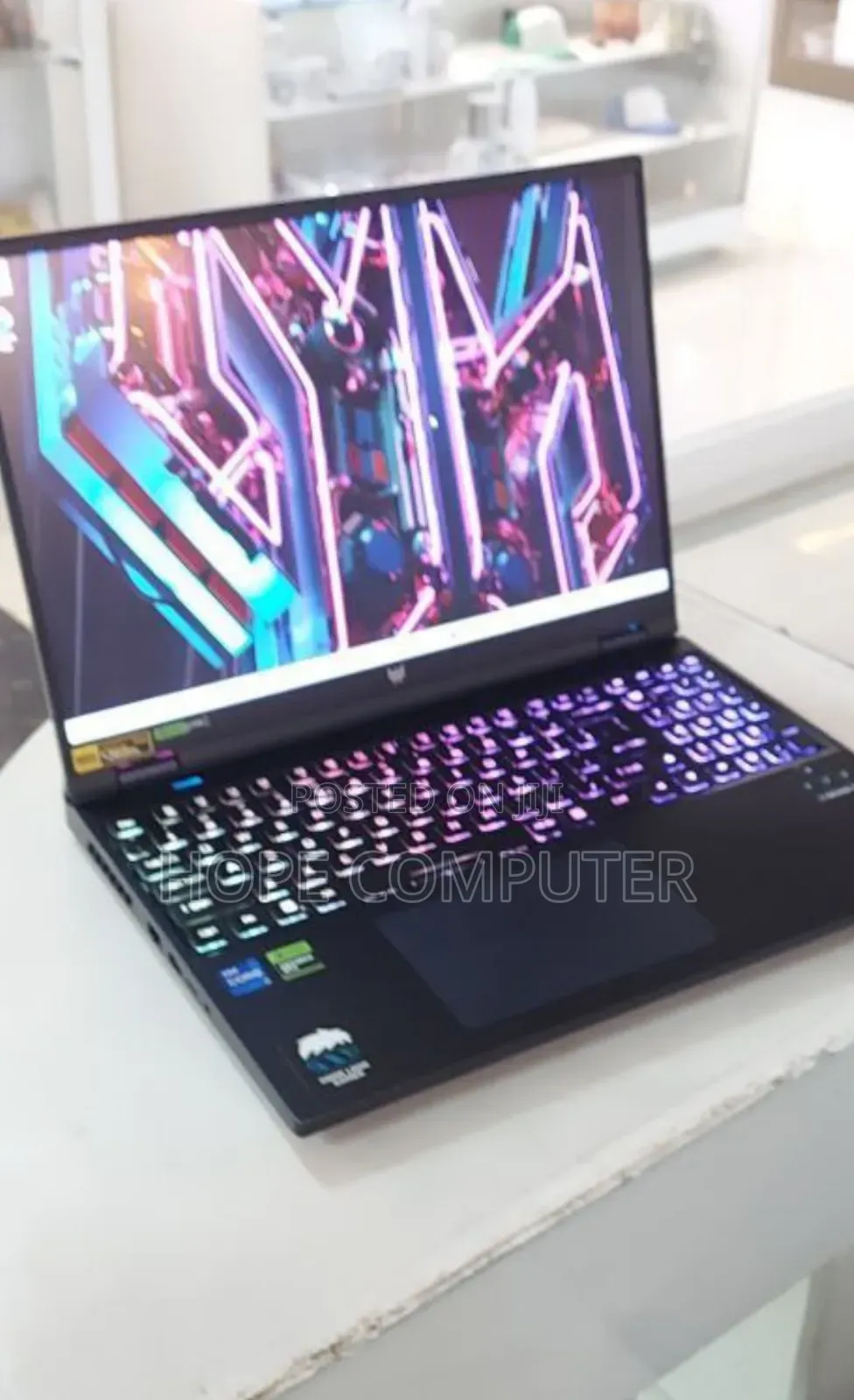 New Laptop Acer Predator Helios 300 16GB Intel Core I7 SSD 1T