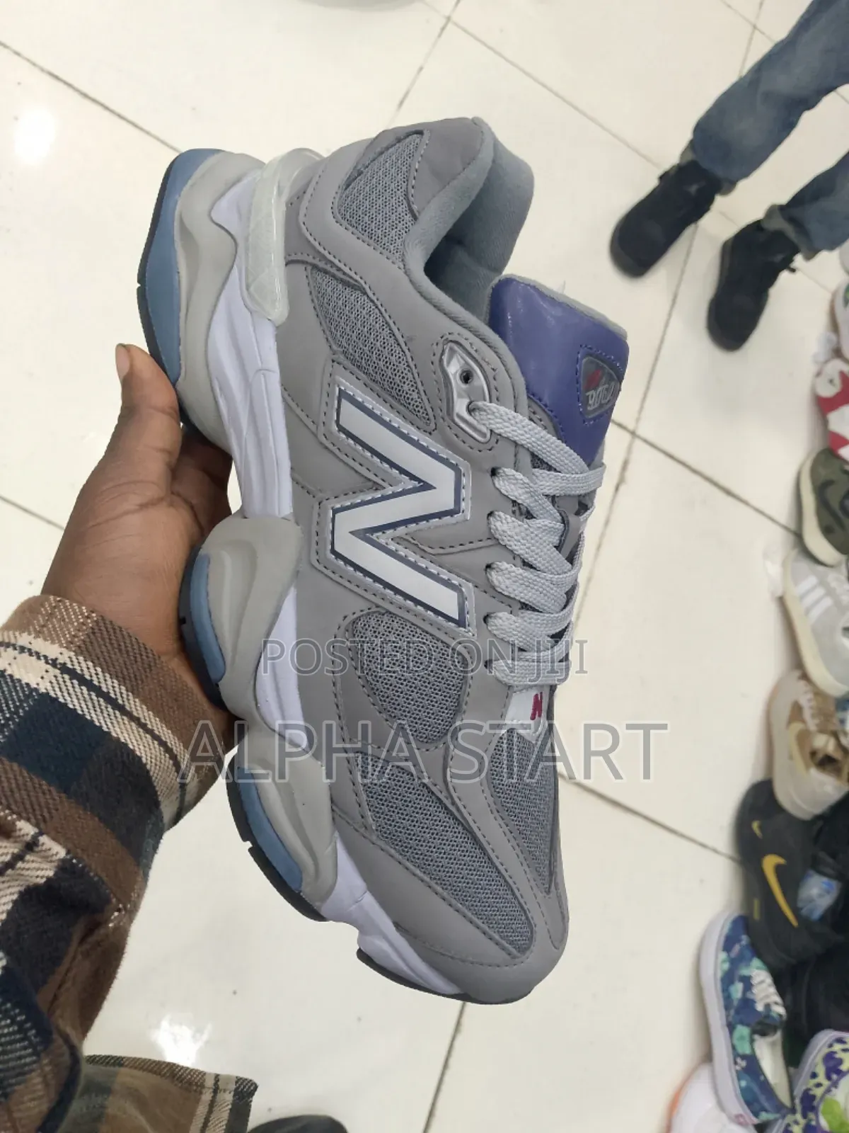 New Balance 9060 3 Color High Quality Shoes for Man