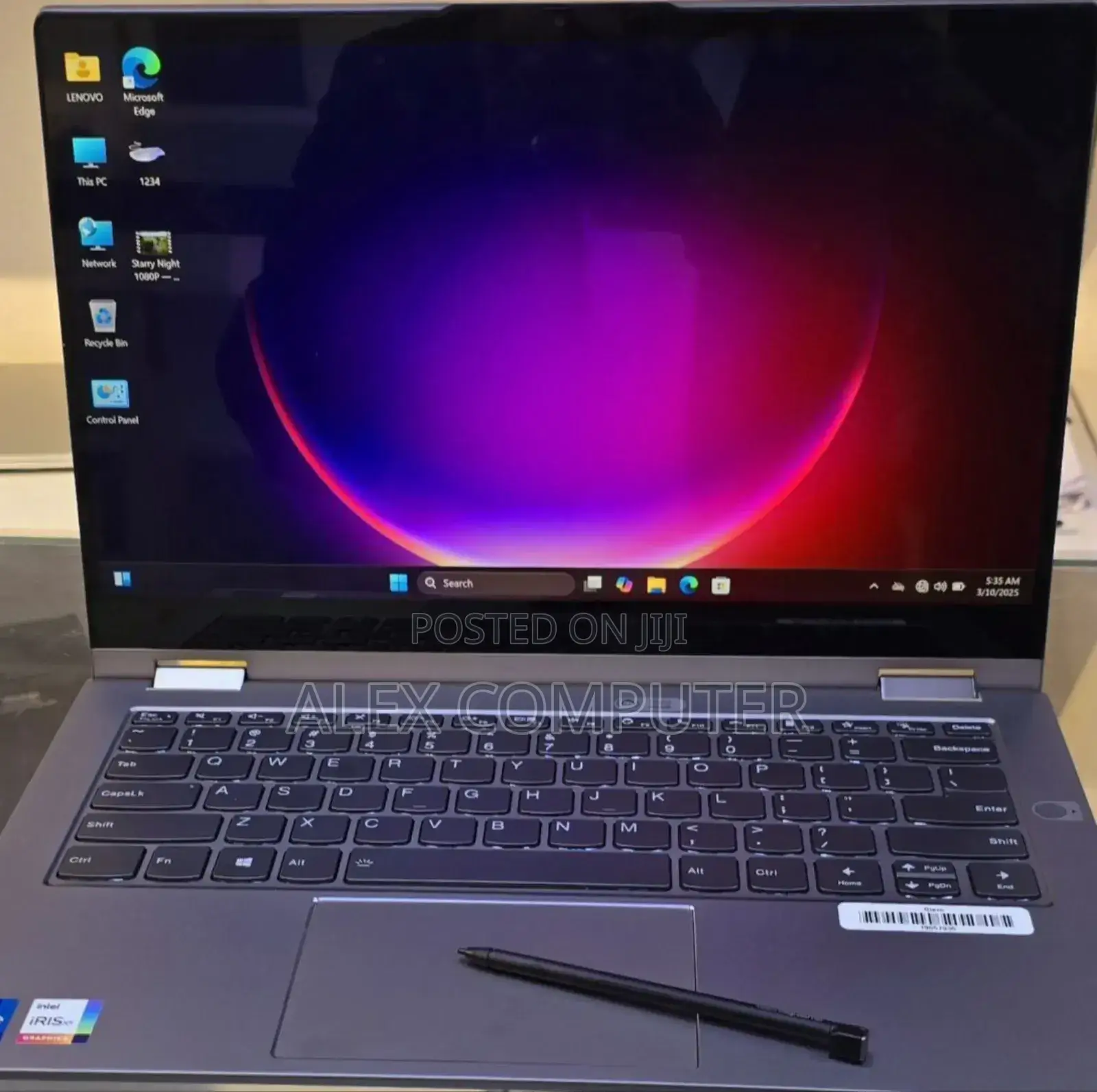 New Laptop Lenovo Thinkbook 14 16GB Intel Core I7 SSD 512GB