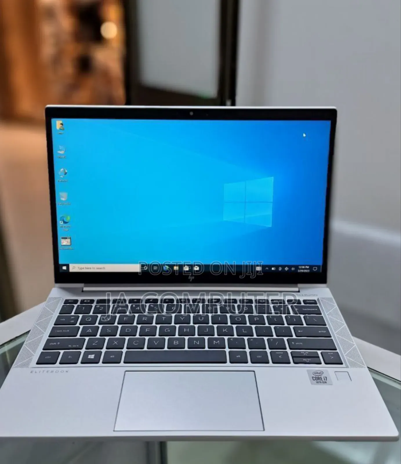 New Laptop HP EliteBook 830 G7 16GB Intel Core I7 SSD 512GB