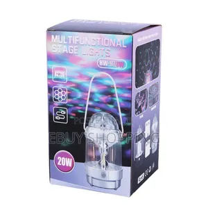 Capacity: 1500mah Multifunctional Stage Lights