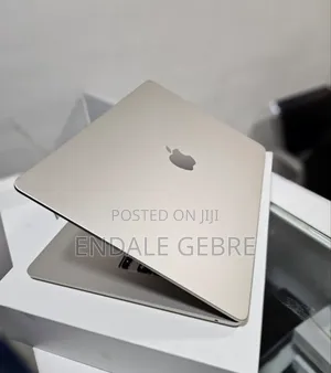 Photo - New Laptop Apple MacBook Air 2023 M2 8GB Apple M2 SSD 256GB