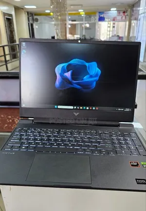 Photo - New Laptop HP Victus 16 16GB AMD Ryzen 7 SSD 1T