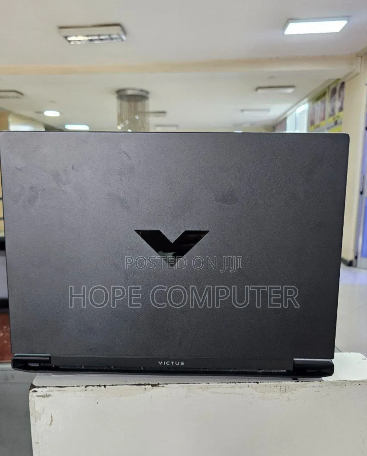 New Laptop HP Victus 16 16GB AMD Ryzen 7 SSD 1T