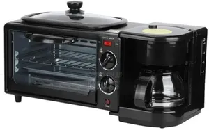 Sonifer 3in1 Electric Breakfast Maker Multifunction Minioven