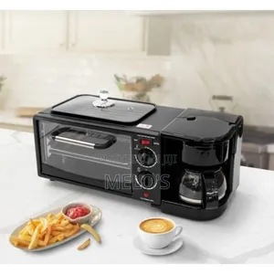 Photo - Sonifer 3in1 Electric Breakfast Maker Multifunction Minioven