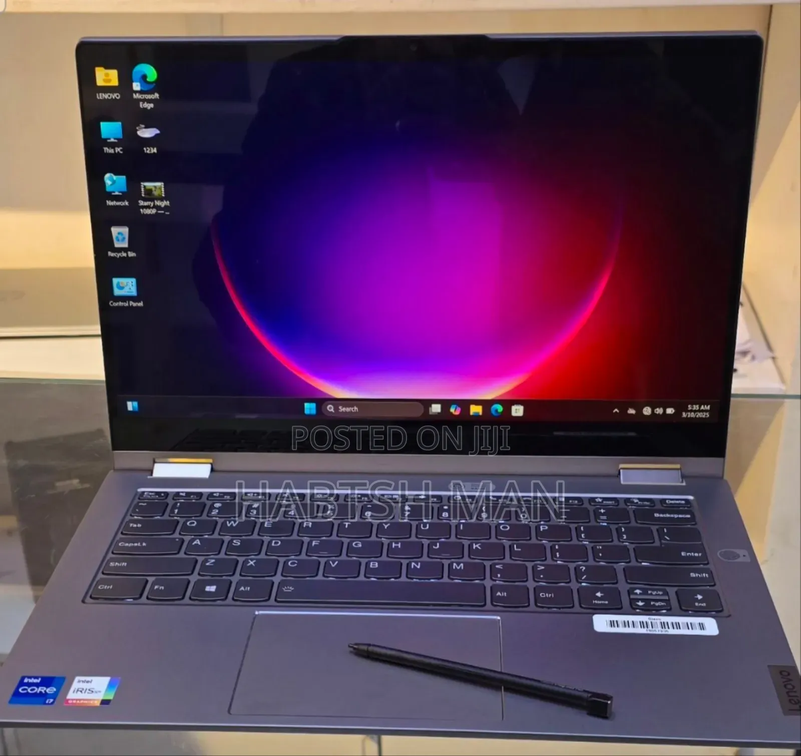 New Laptop Lenovo Thinkbook 14 16GB Intel Core I7 SSD 512GB