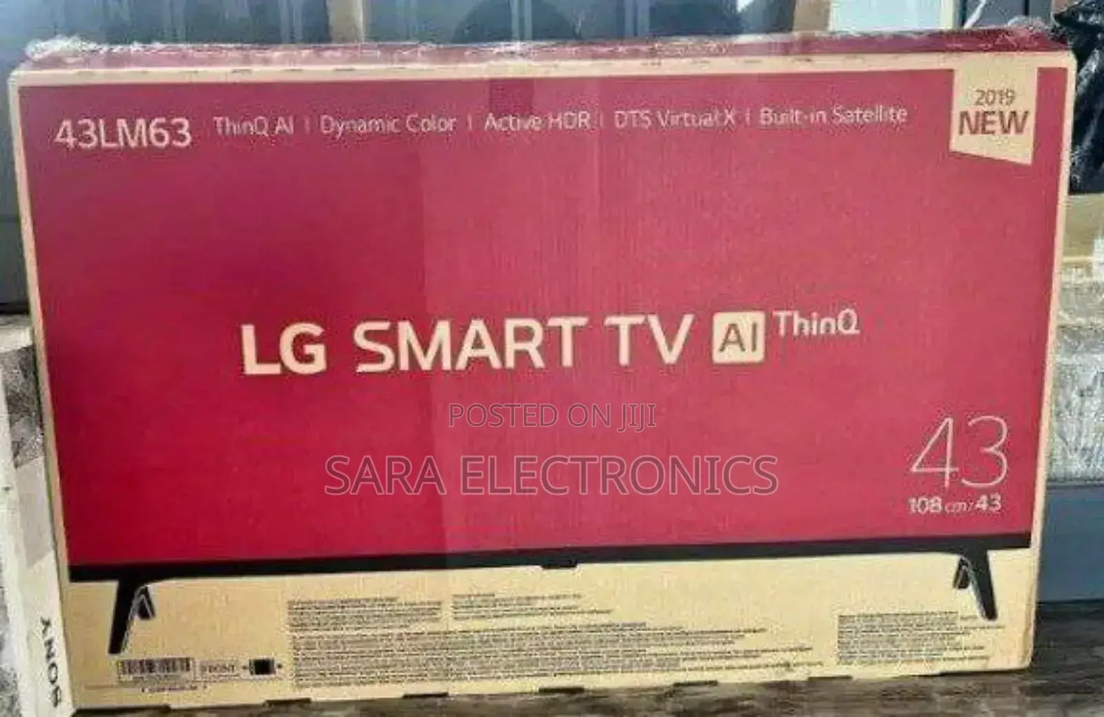 Lg 43" Smart Android Tv