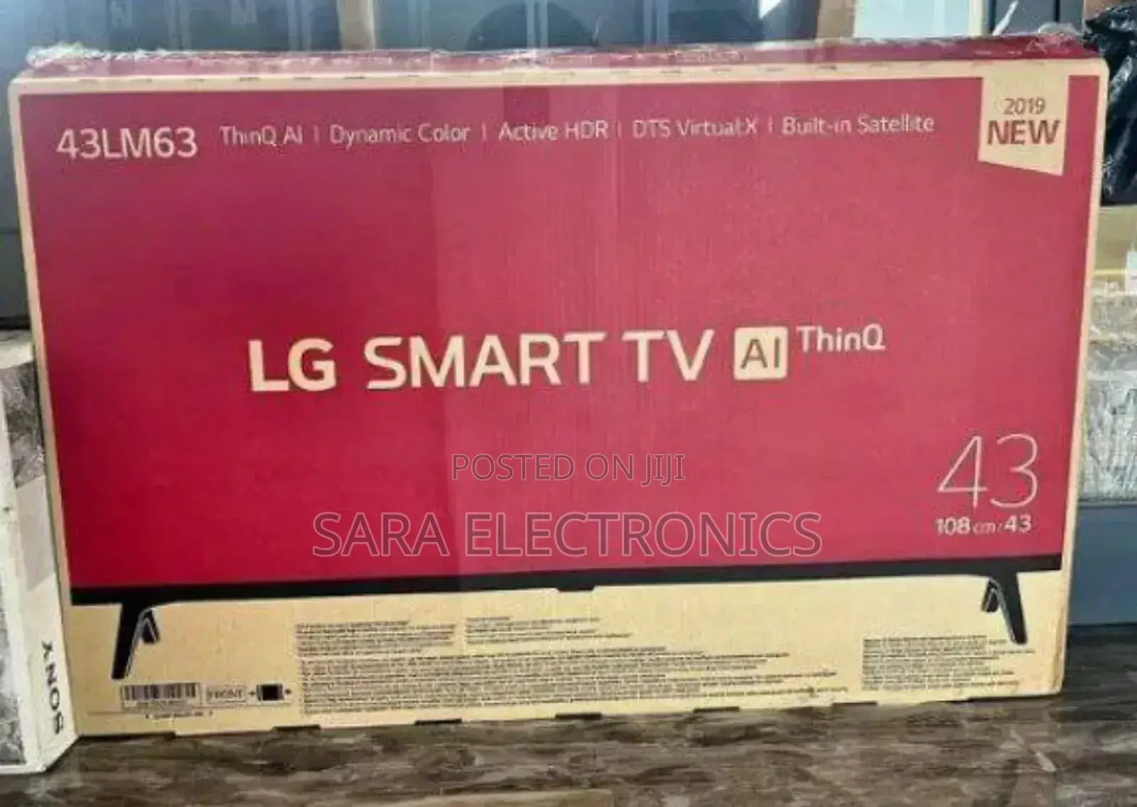Lg 43" Smart Android Tv