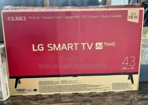 Lg 43" Smart Android Tv