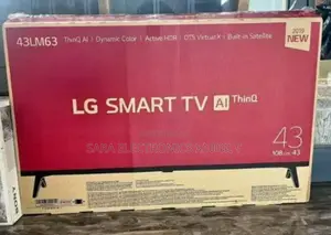 ➭Lg 43" Smart Android Tv