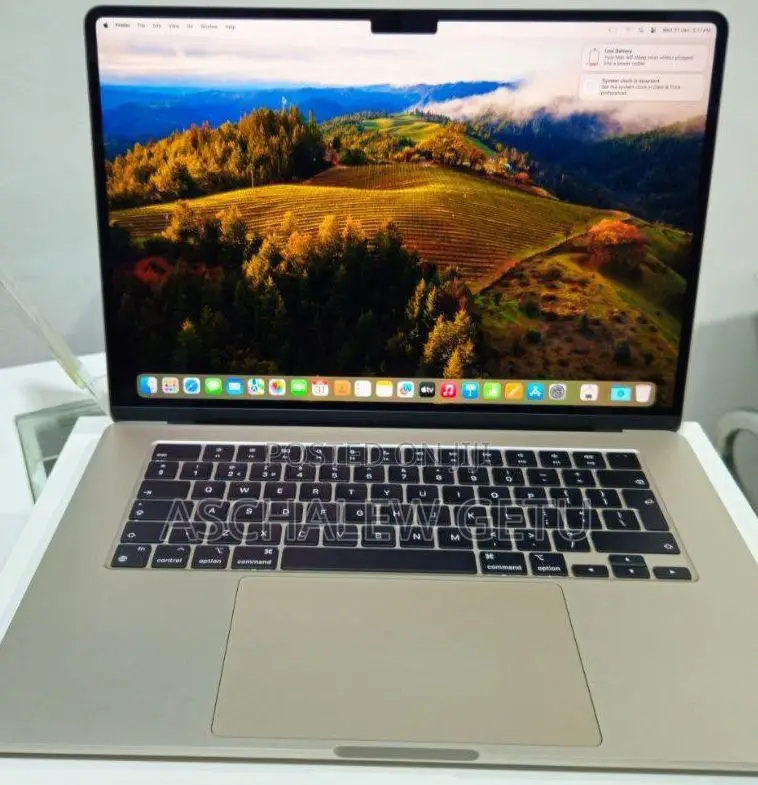 New Laptop Apple MacBook 8GB Intel Core I5 SSD 512GB