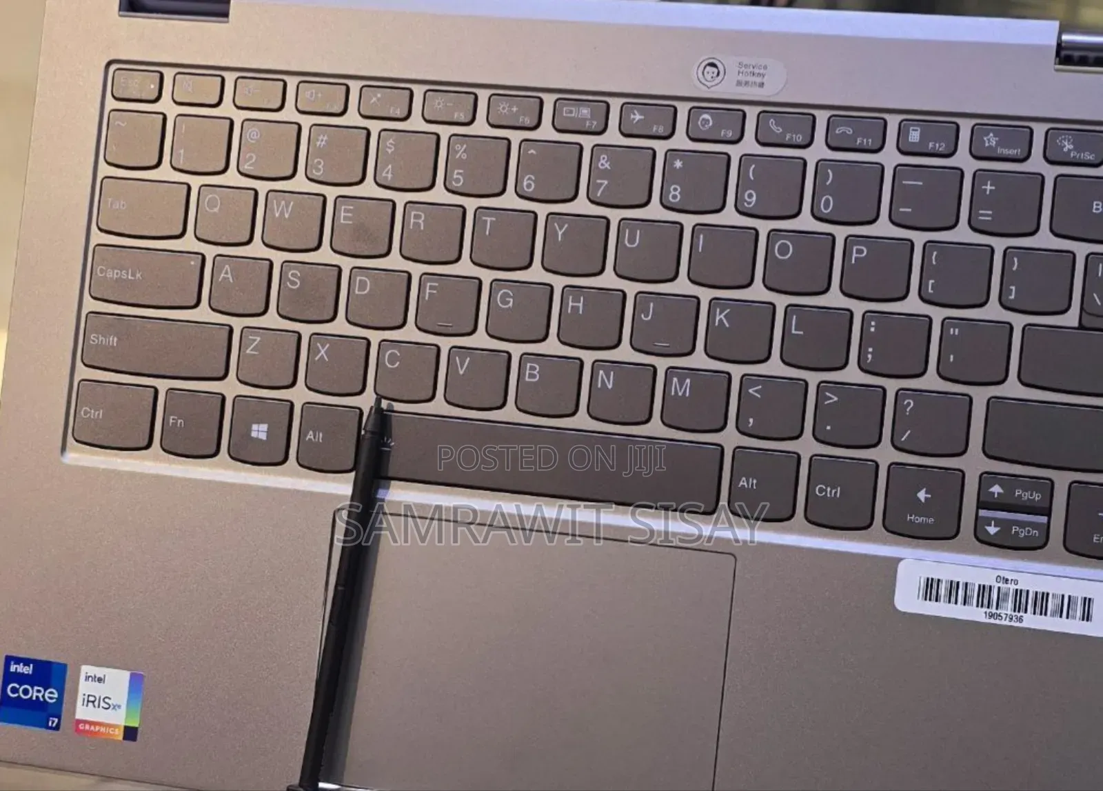 New Laptop Lenovo ThinkPad Yoga 16GB Intel Core I7 SSD 512GB