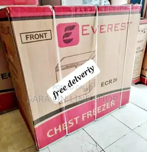 Photo - Everest 300l Chest Freezer