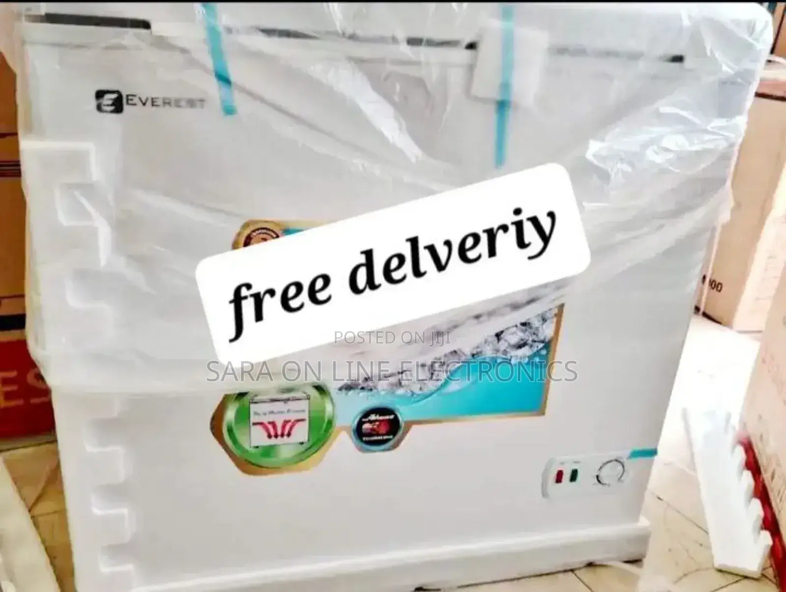 Everest 300l Chest Freezer