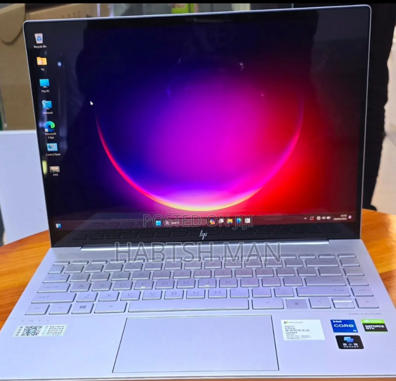 New Laptop HP Envy 4 16GB Intel Core I5 SSD 512GB