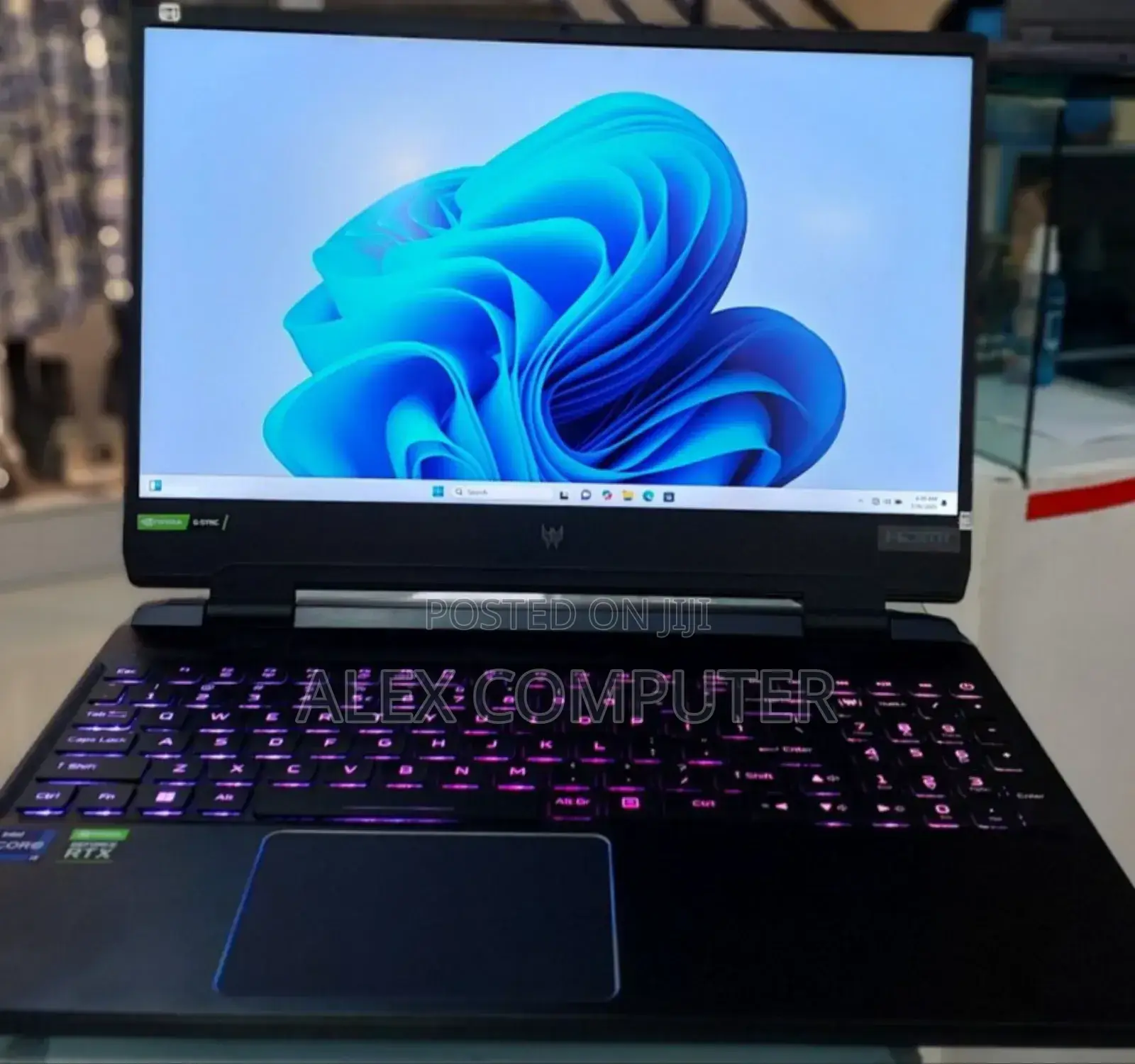 New Laptop Acer Predator Helios 300 16GB Intel Core I9 SSD 512GB