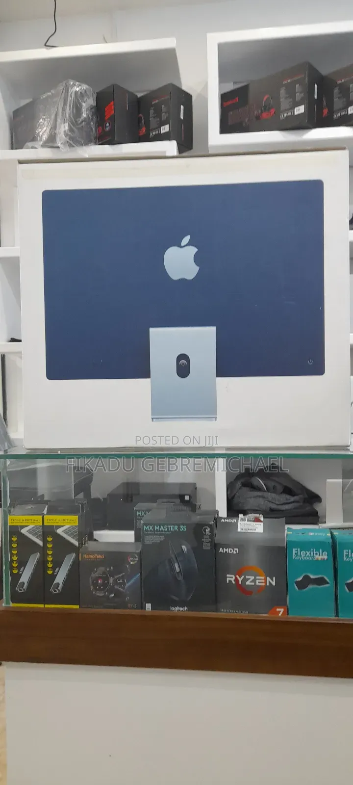 New Desktop Computer Apple iMac M3 8GB Apple M3 SSD 256GB