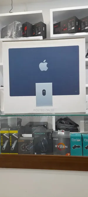 New Desktop Computer Apple iMac M3 8GB Apple M3 SSD 256GB