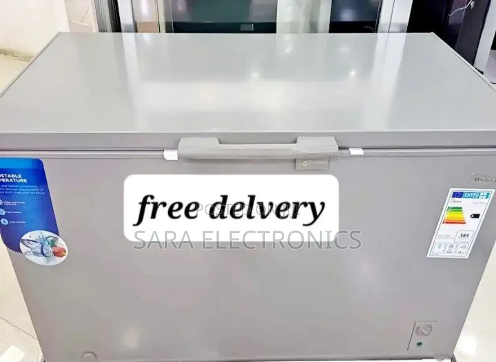 Media 350l Chest Freezer