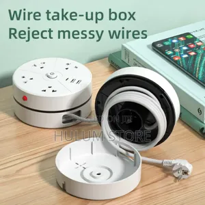 Gelistar Retractable Power Strip