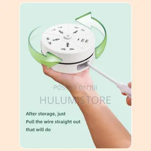 Gelistar Retractable Power Strip