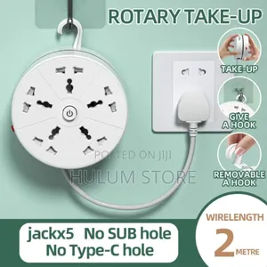 Gelistar Retractable Power Strip