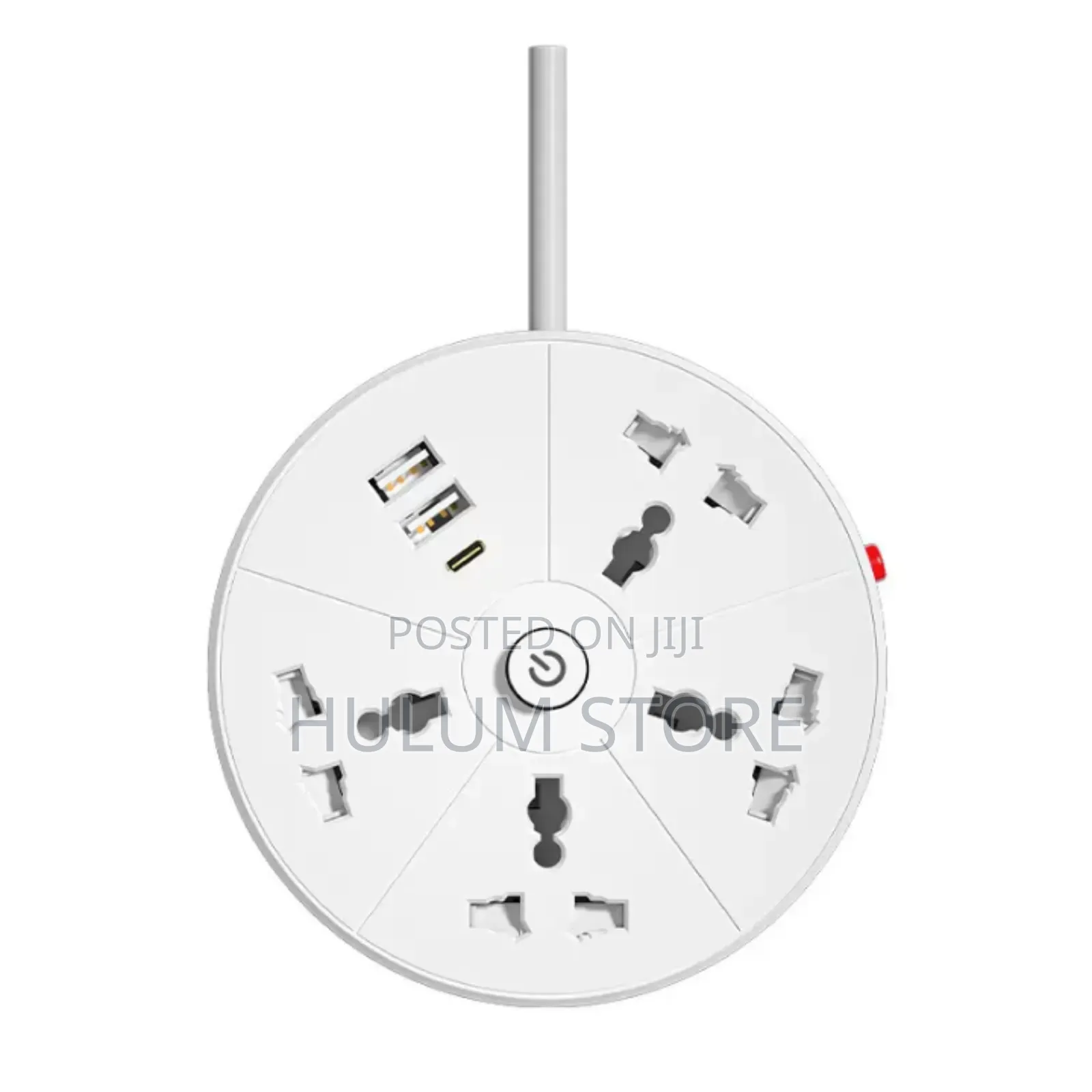 Gelistar Retractable Power Strip