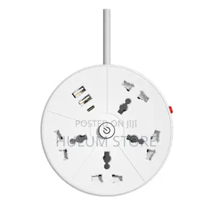 Gelistar Retractable Power Strip