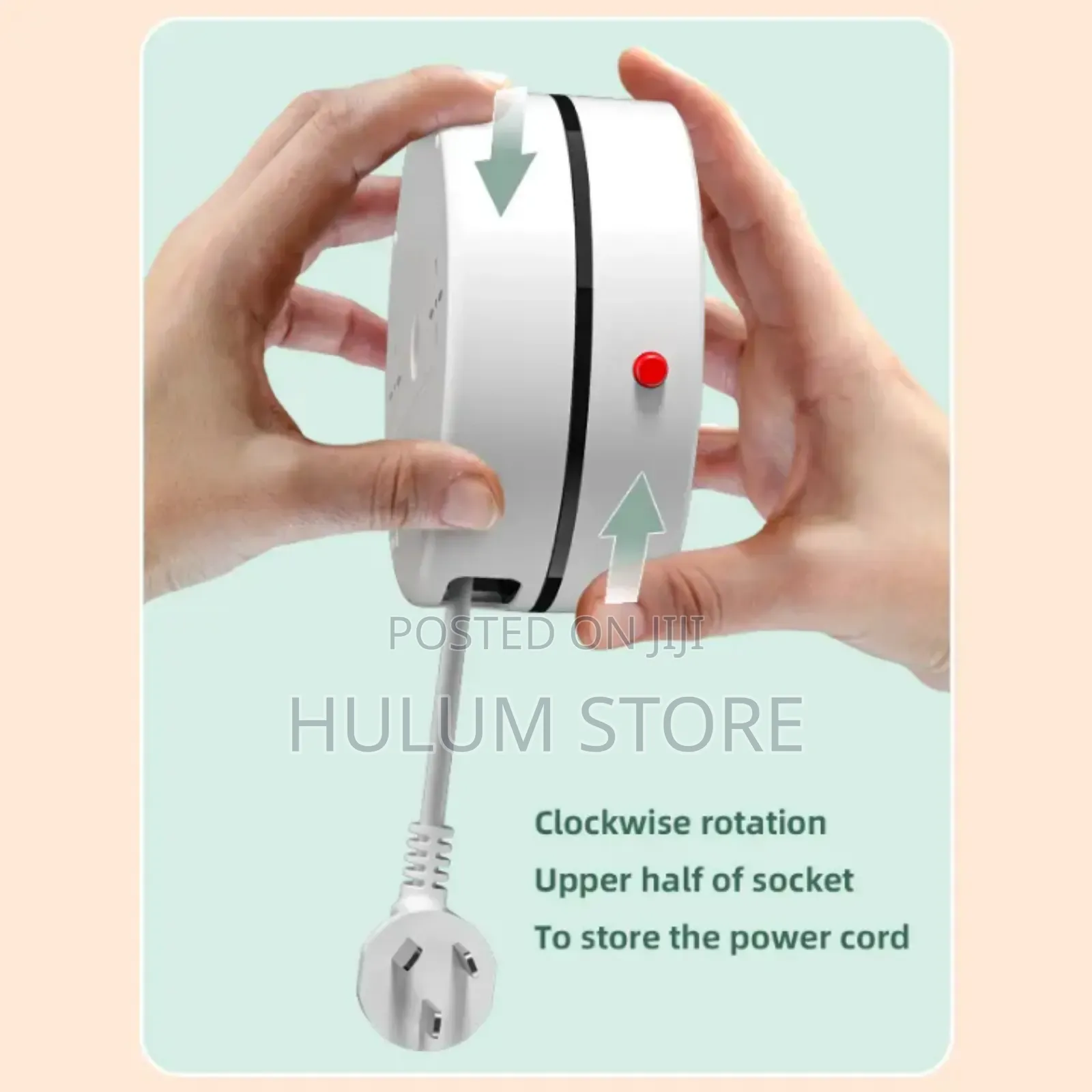 Gelistar Retractable Power Strip