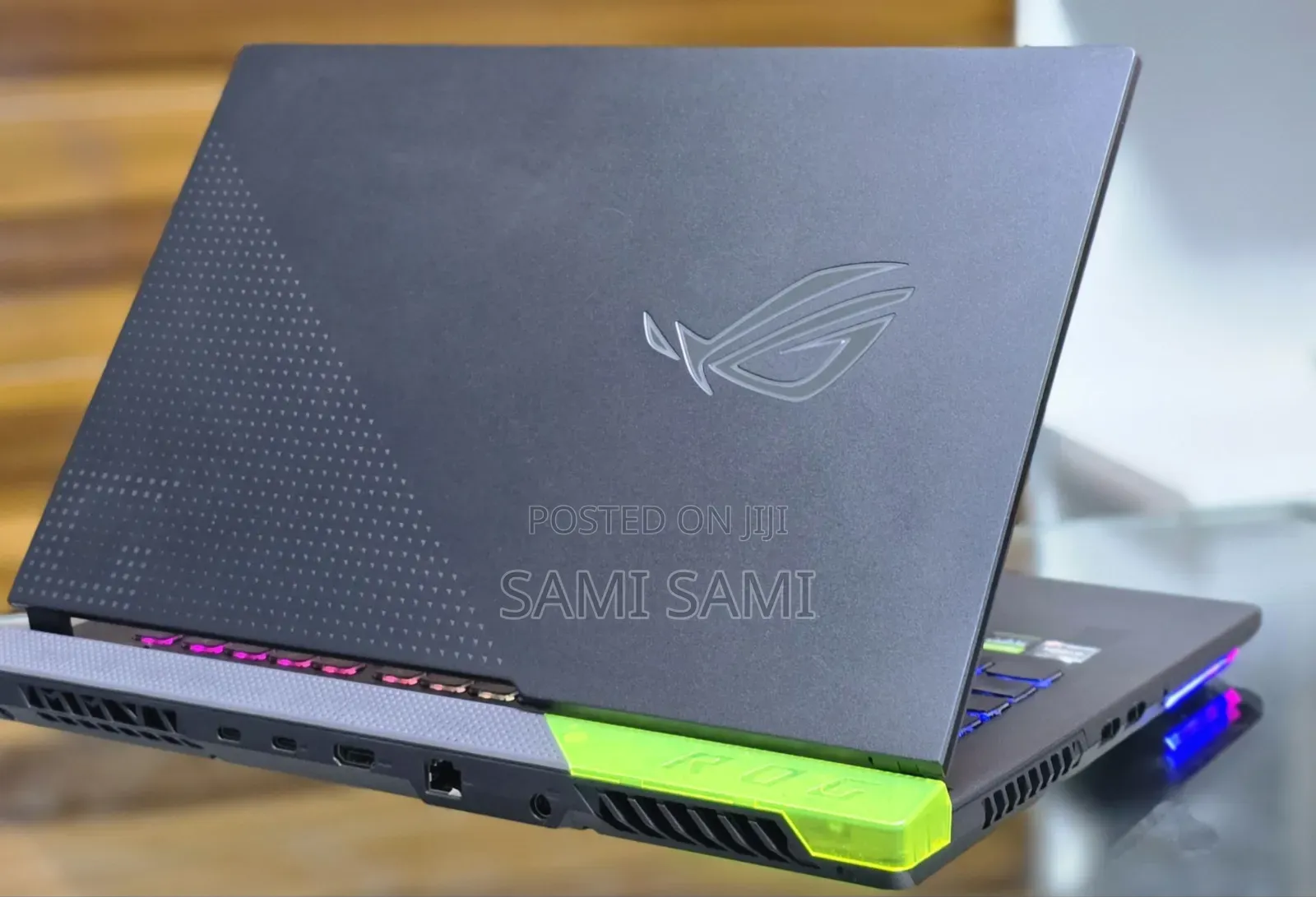 New Laptop Asus ROG Strix G15 16GB AMD Ryzen 9 SSD 1T