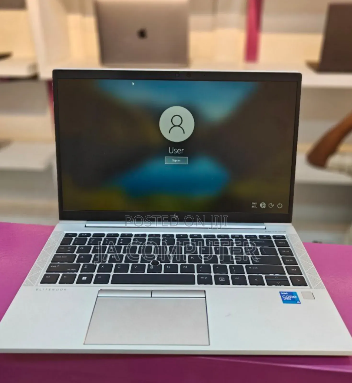 New Laptop HP EliteBook 840 G8 16GB Intel Core I5 SSD 512GB