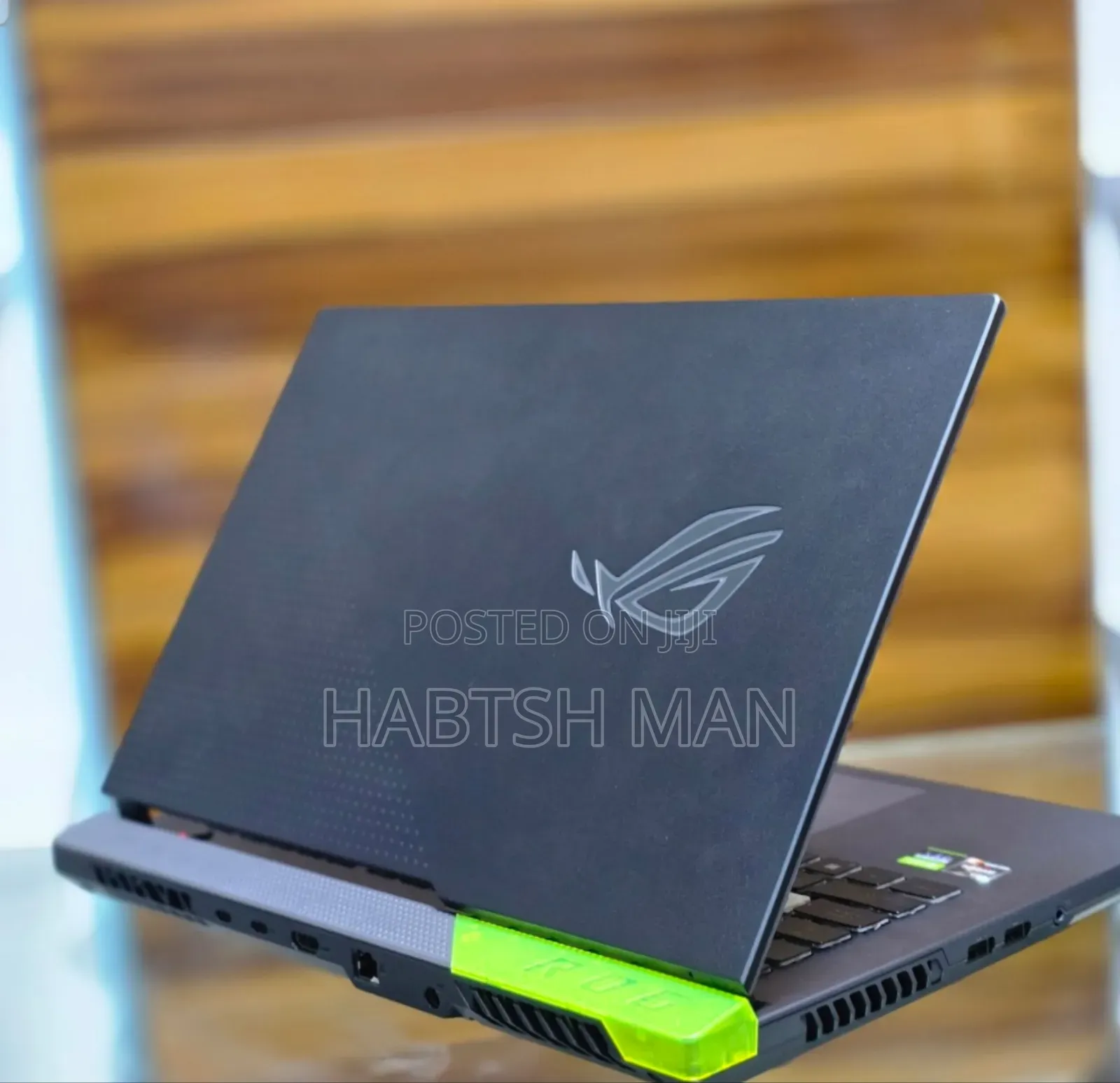 New Laptop Asus ROG Strix G15 16GB AMD Ryzen 9 SSD 512GB