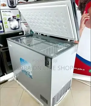 Media 400l Chest Freezer