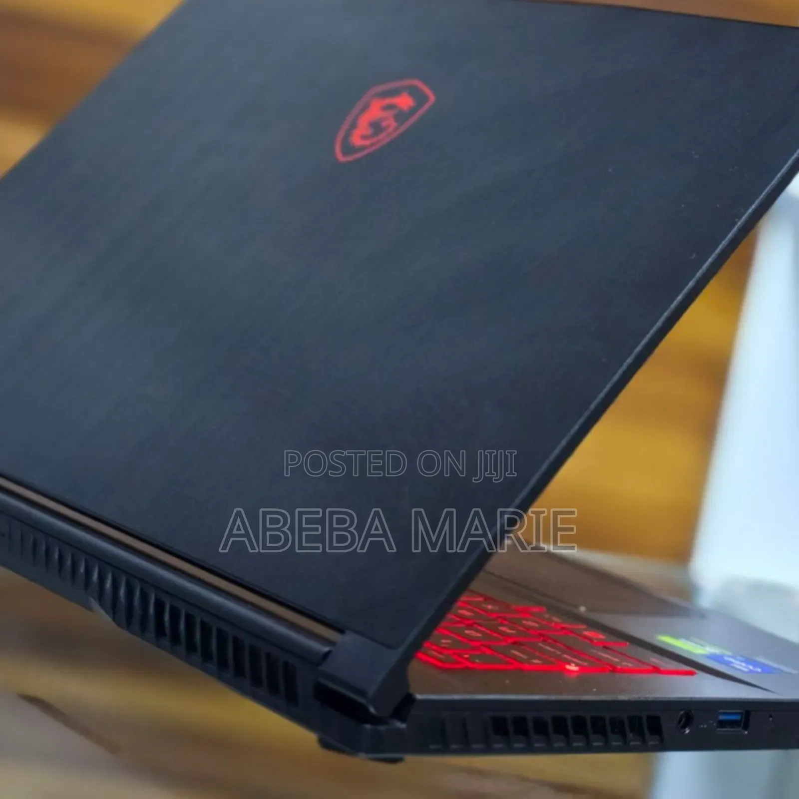 New Laptop MSI GF63 16GB Intel Core I7 SSD 1T