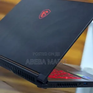 Photo - New Laptop MSI GF63 16GB Intel Core I7 SSD 1T