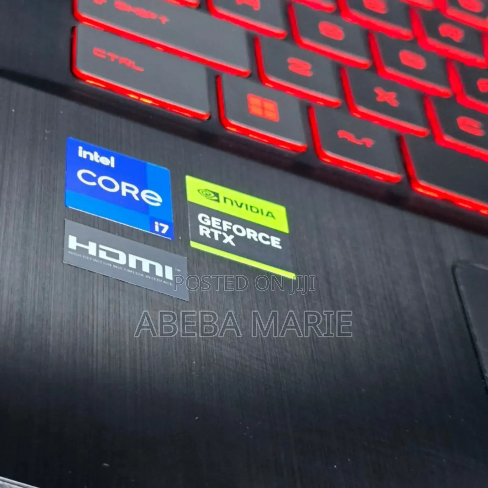 New Laptop MSI GF63 16GB Intel Core I7 SSD 1T