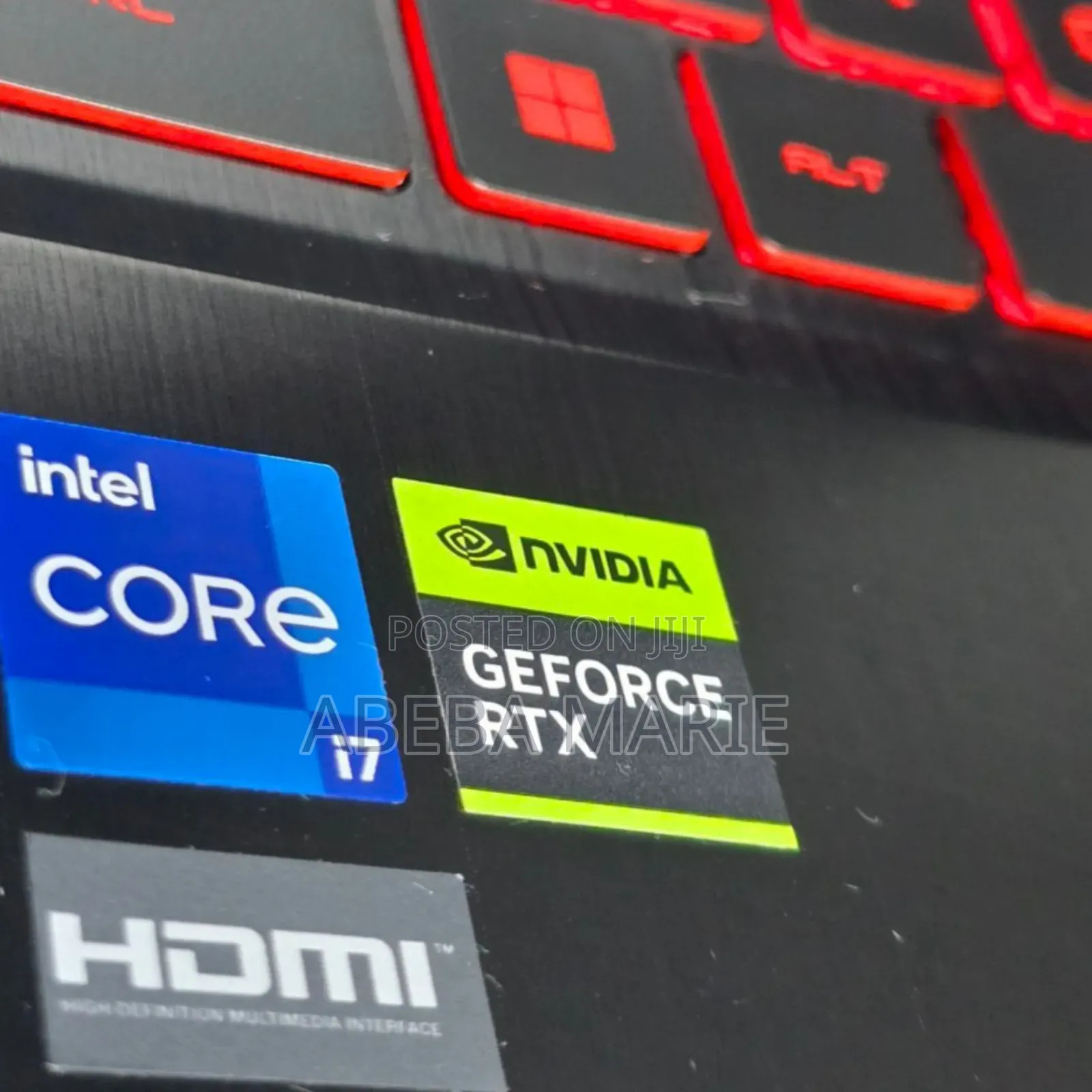 New Laptop MSI GF63 16GB Intel Core I7 SSD 1T