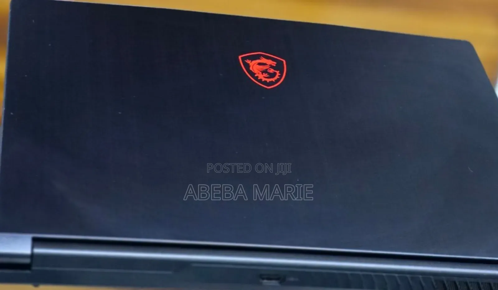 New Laptop MSI GF63 16GB Intel Core I7 SSD 1T