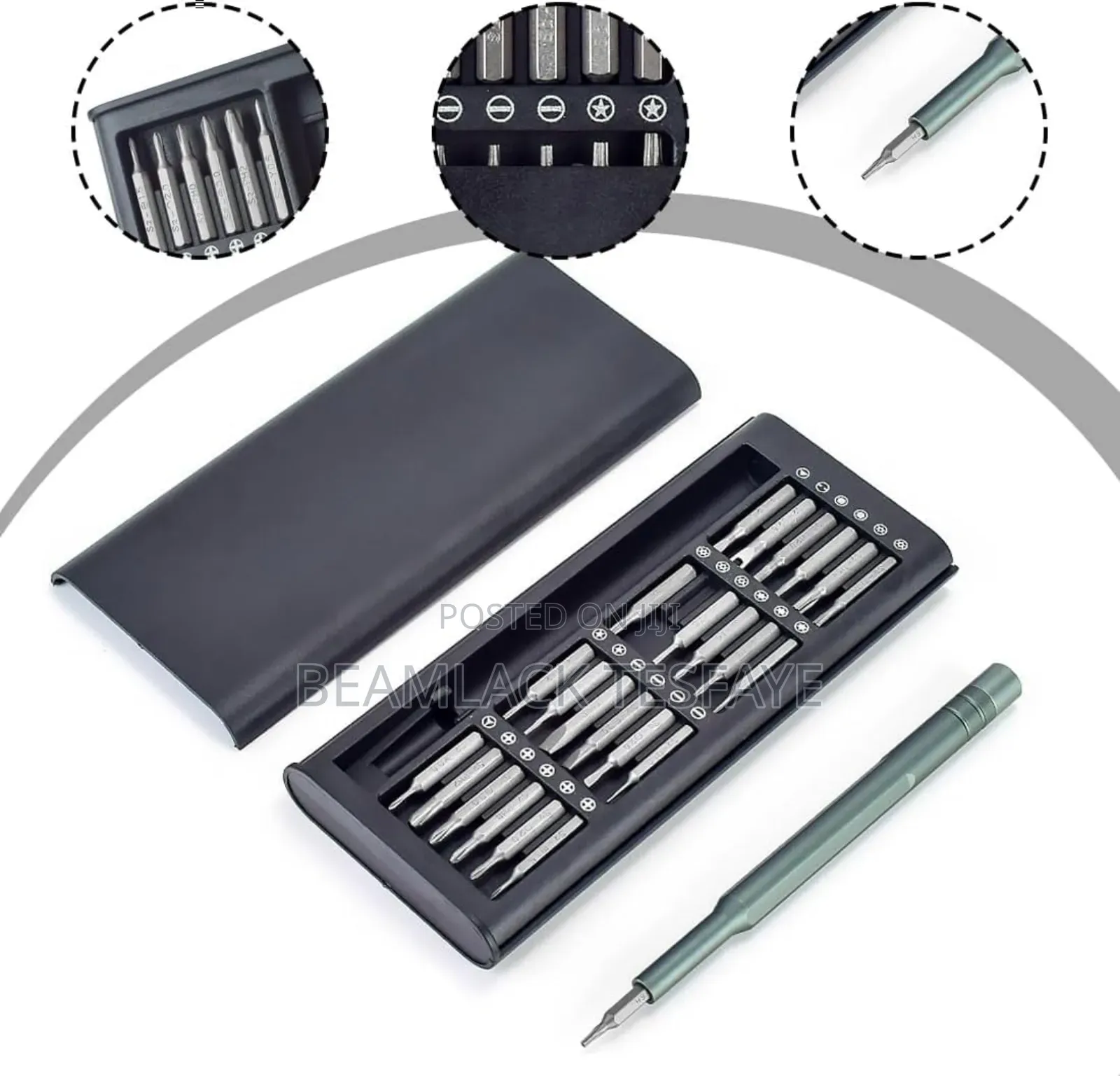 Powerology 31-in-1 Screwdriver Kit