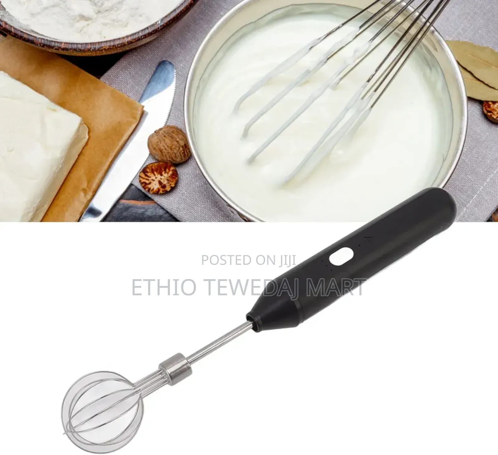 Whisk Usb Speed Adjustable Milk Frother