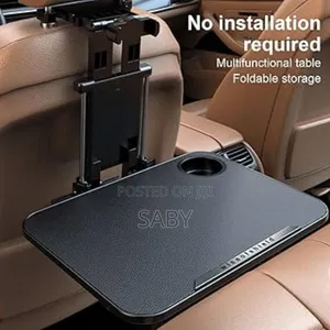 Photo - Car Back Seat Tray Table,