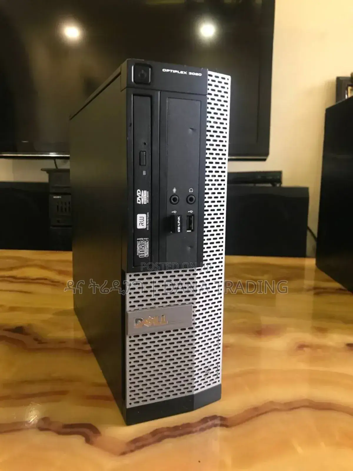 New Desktop Computer Dell OptiPlex 3020 4GB Intel Core i3 HDD 500GB