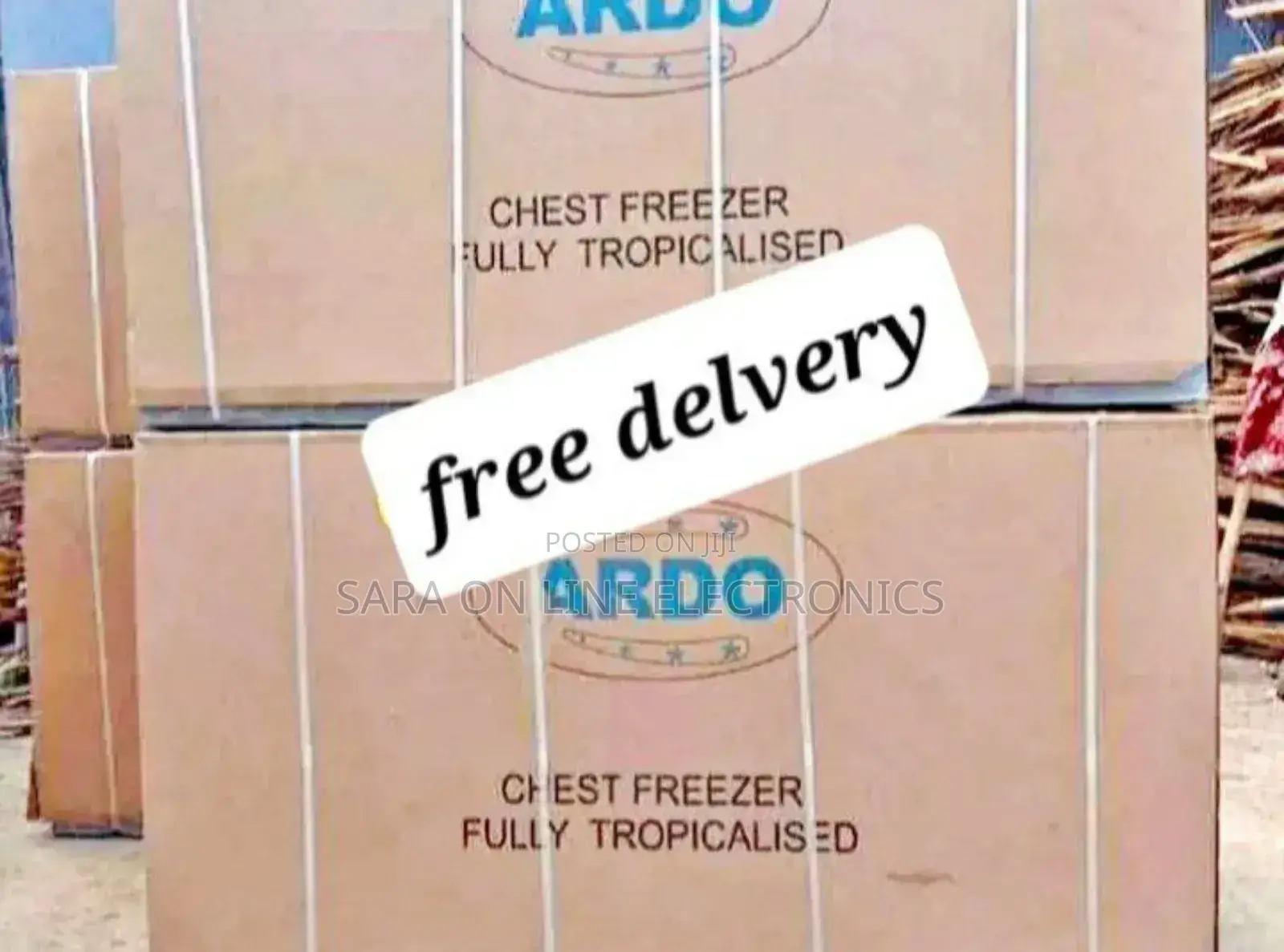 Ardo 400 Litters Deep Chest Freezer