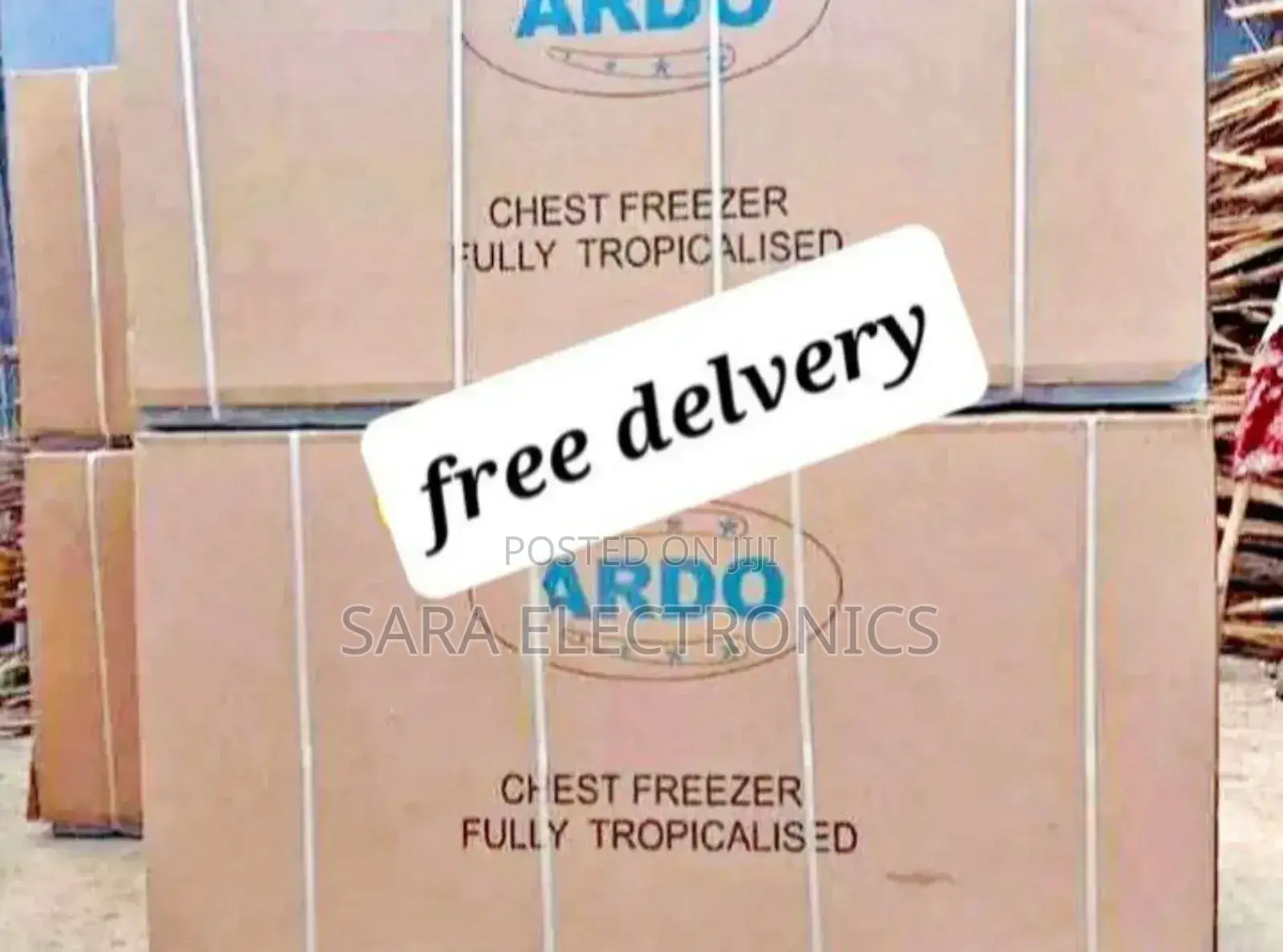 Ardo 400 Litters Deep Chest Freezer