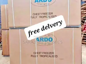 Ardo 400 Litters Deep Chest Freezer