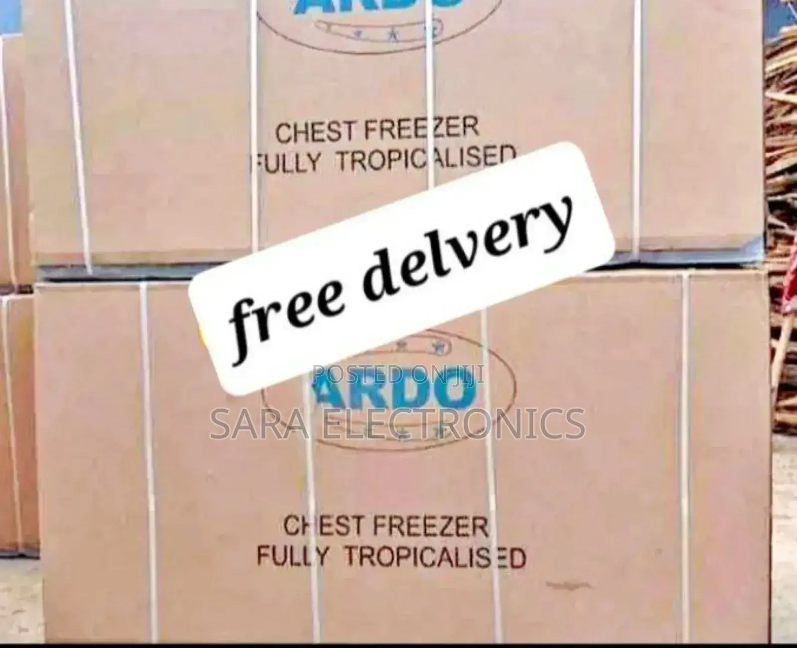 Ardo 400 Litters Deep Chest Freezer