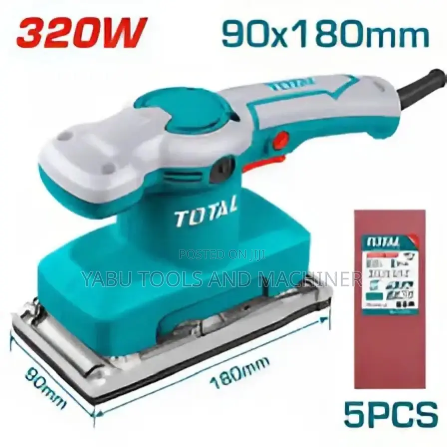 Total Finesing Sander 320w