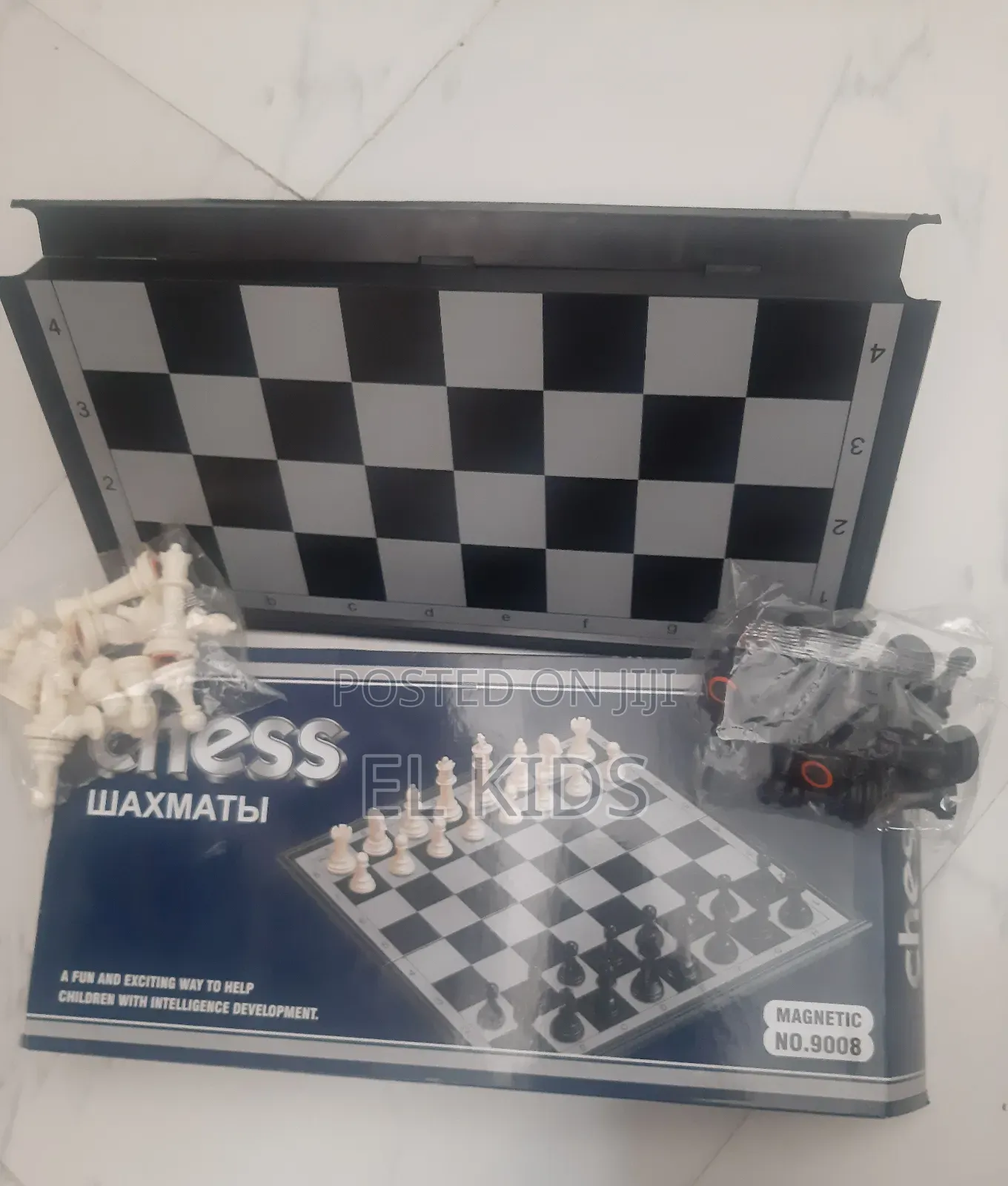 Magnetic Chess Board , 3 in 1 and 2 in 1