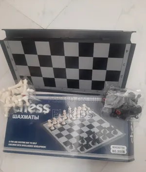 Magnetic Chess Board , 3 in 1 and 2 in 1